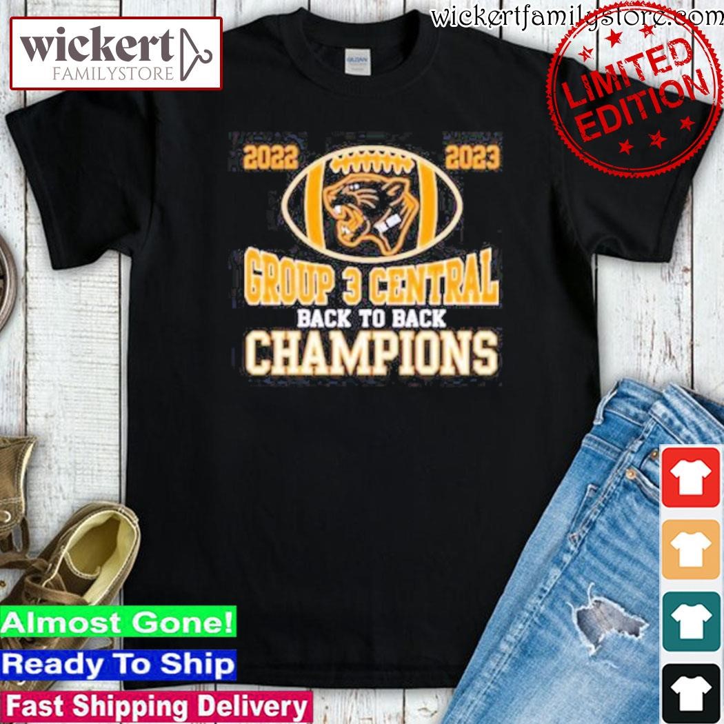 Official Trending Group 3 Central Back To Back Champions shirt