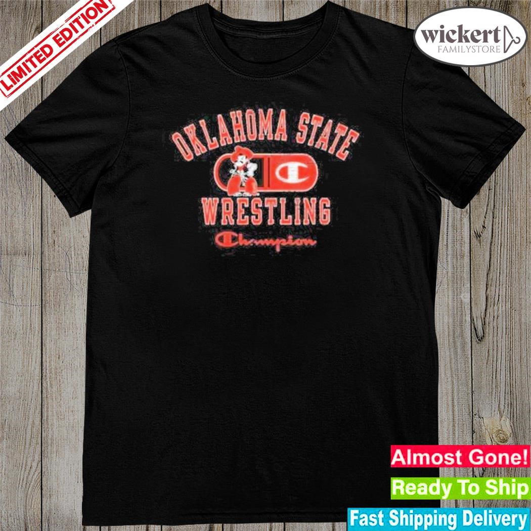 Official Trending Oklahoma State Cowboys Champion Wrestling shirt