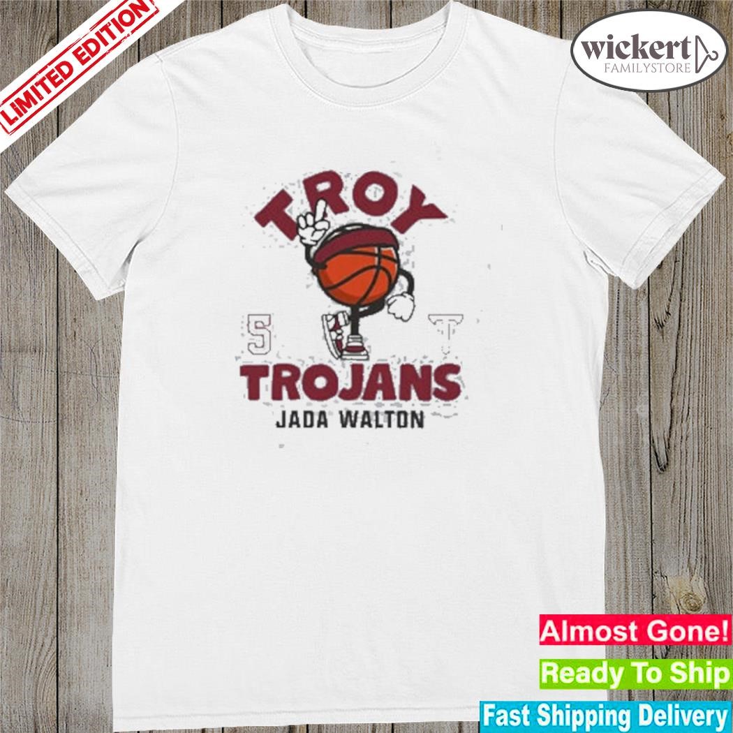 Official Troy Ncaa Women’s Basketball Jada Walton shirt