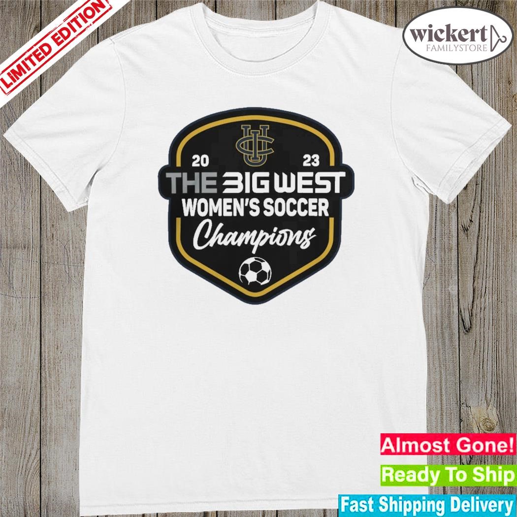 Official UC Irvine 2023 Big West Women’s Soccer Champions Shirt
