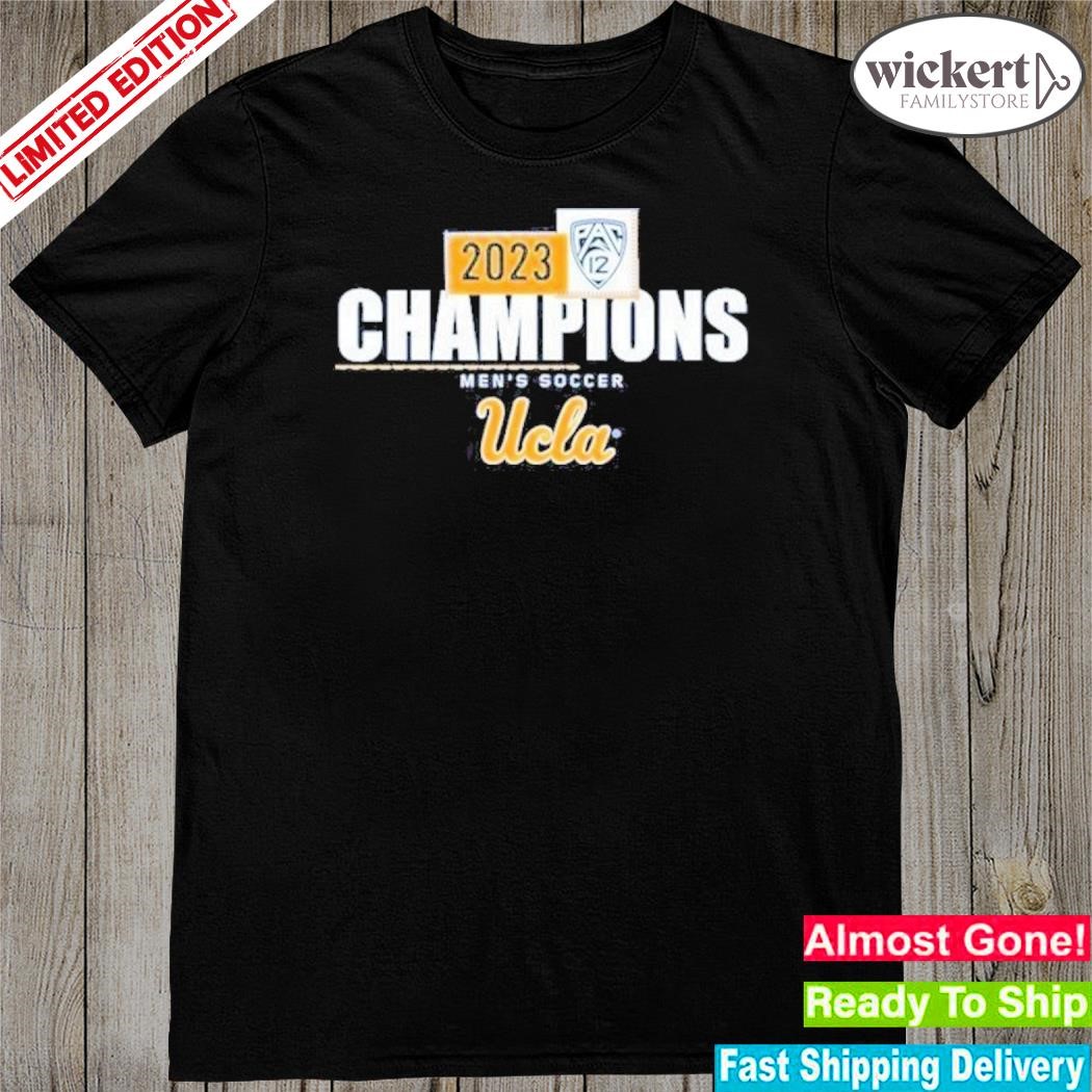 Official Ucla Bruins 2023 Pac-12 Men’s Soccer Regular Season Champions Locker Room Funny shirt