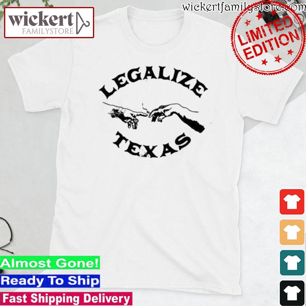 Official Viggie Smalls Wearing Legalize Texas Shirt