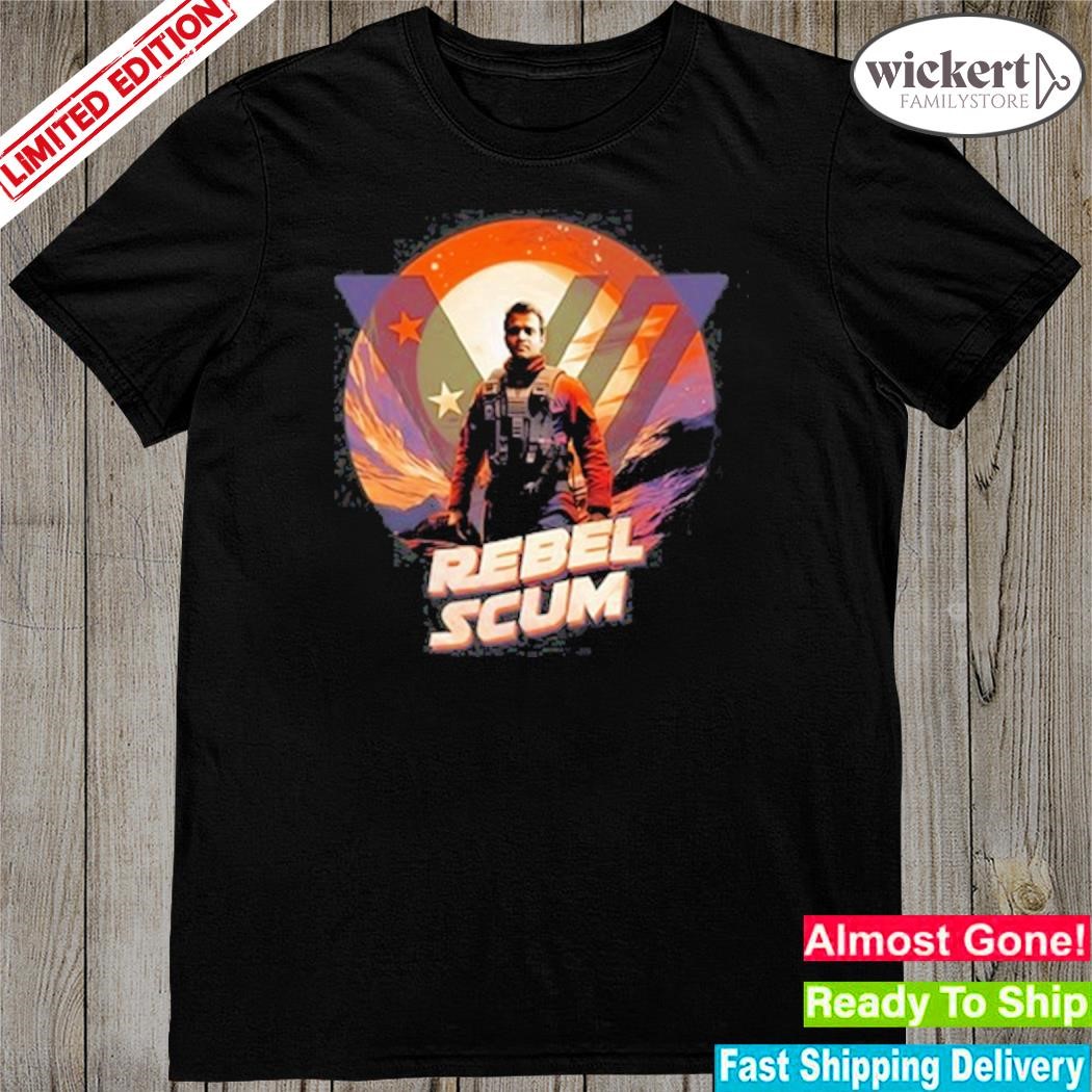 Official Vivek2024 Rebel Scum 1776 shirt