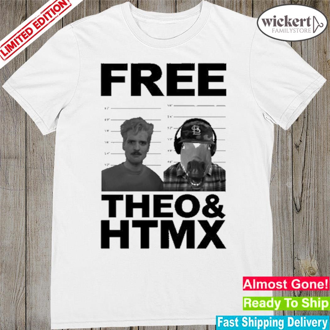 Official Warrenbuffering Free Theo& Htmx shirt