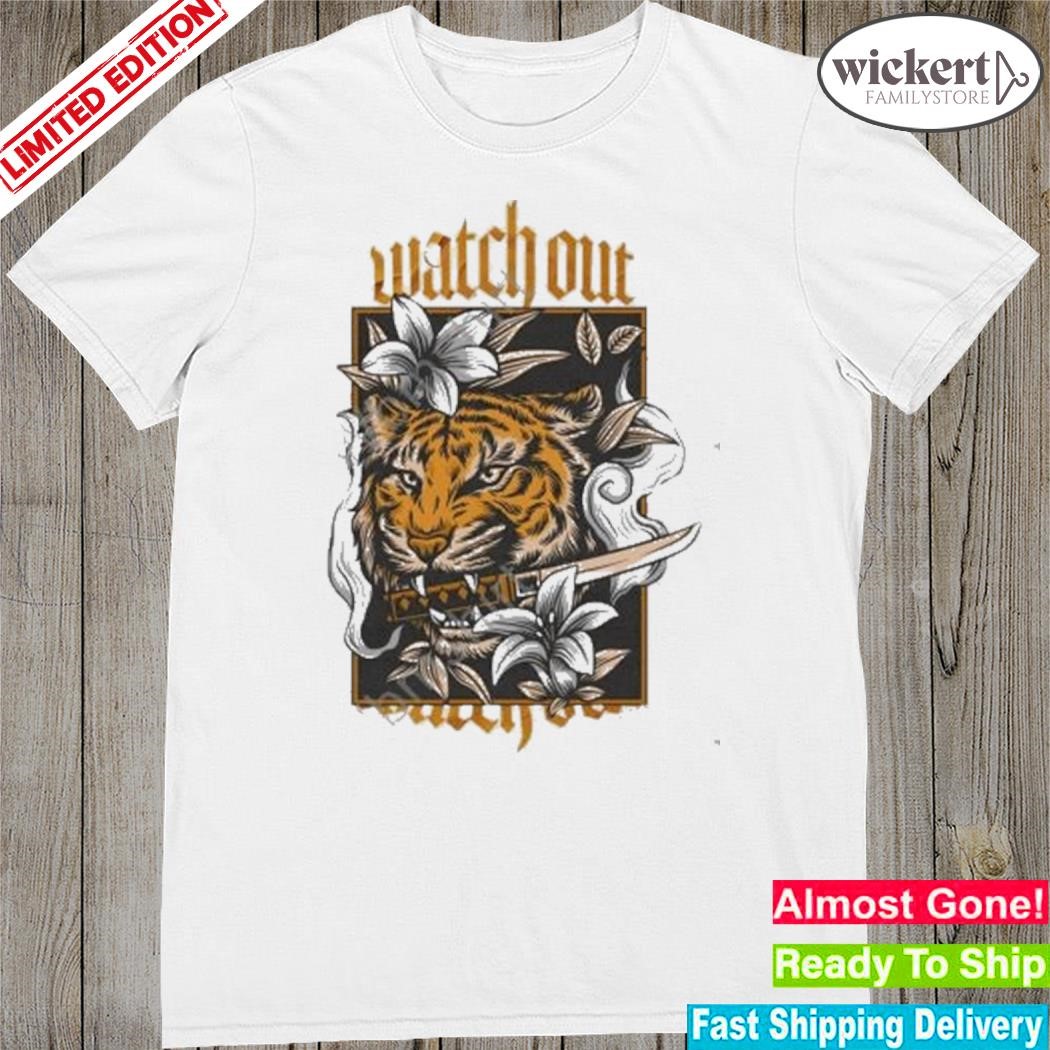 Official Watch Out 12 11 2023 shirt