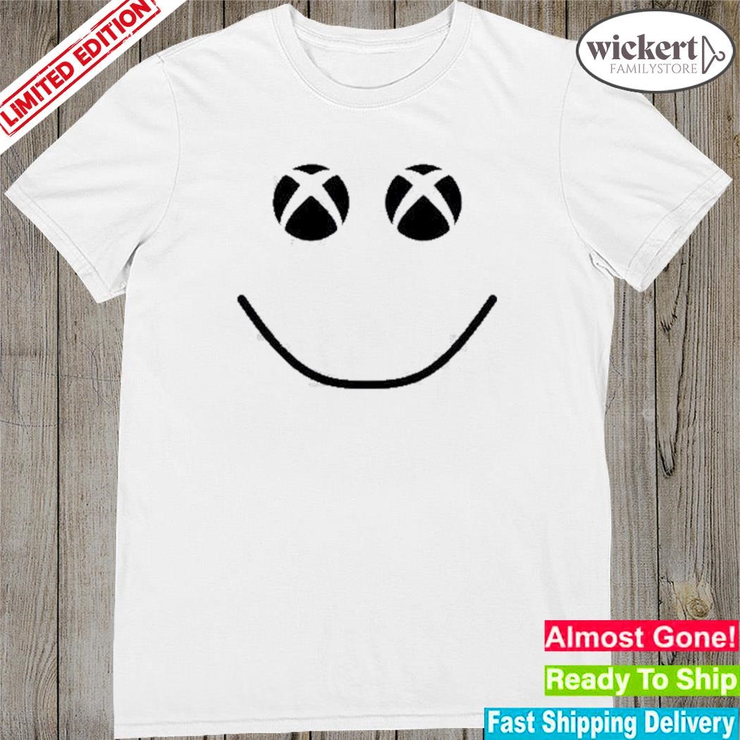 Official Xbox Smile Shirt