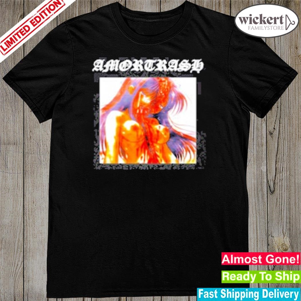 Official amortrash anime youth shirt