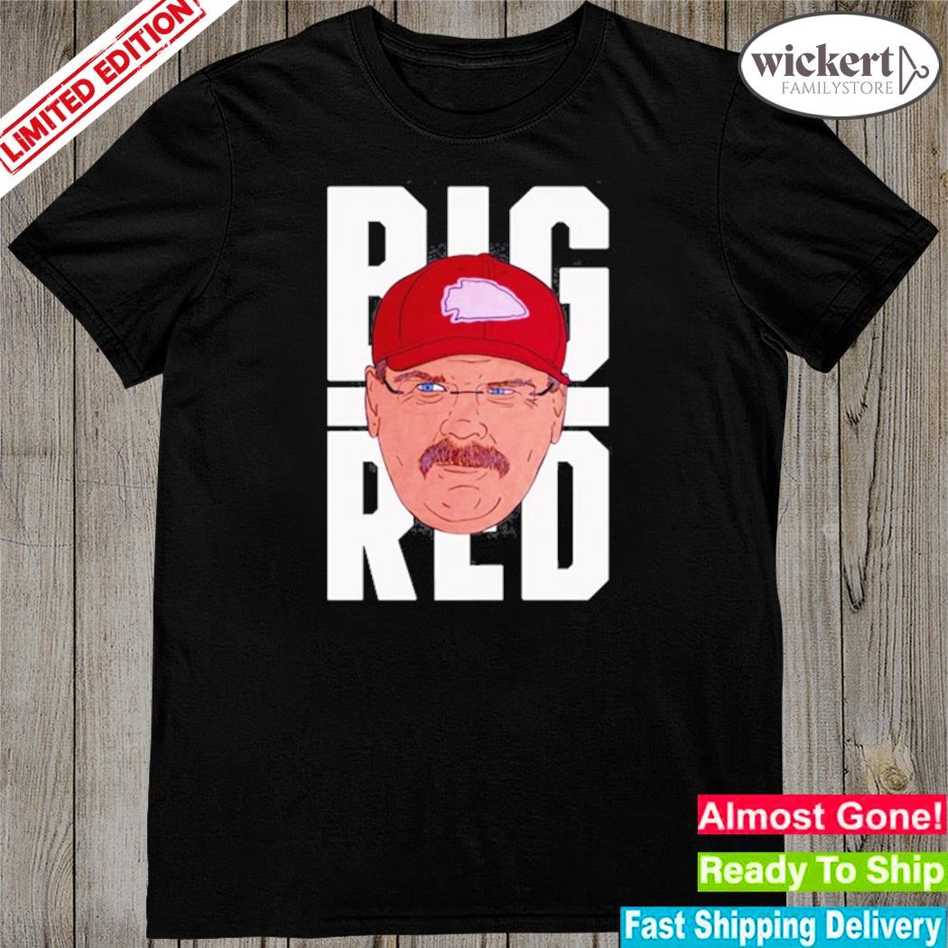 Official andy Reid Big Red New Shirt