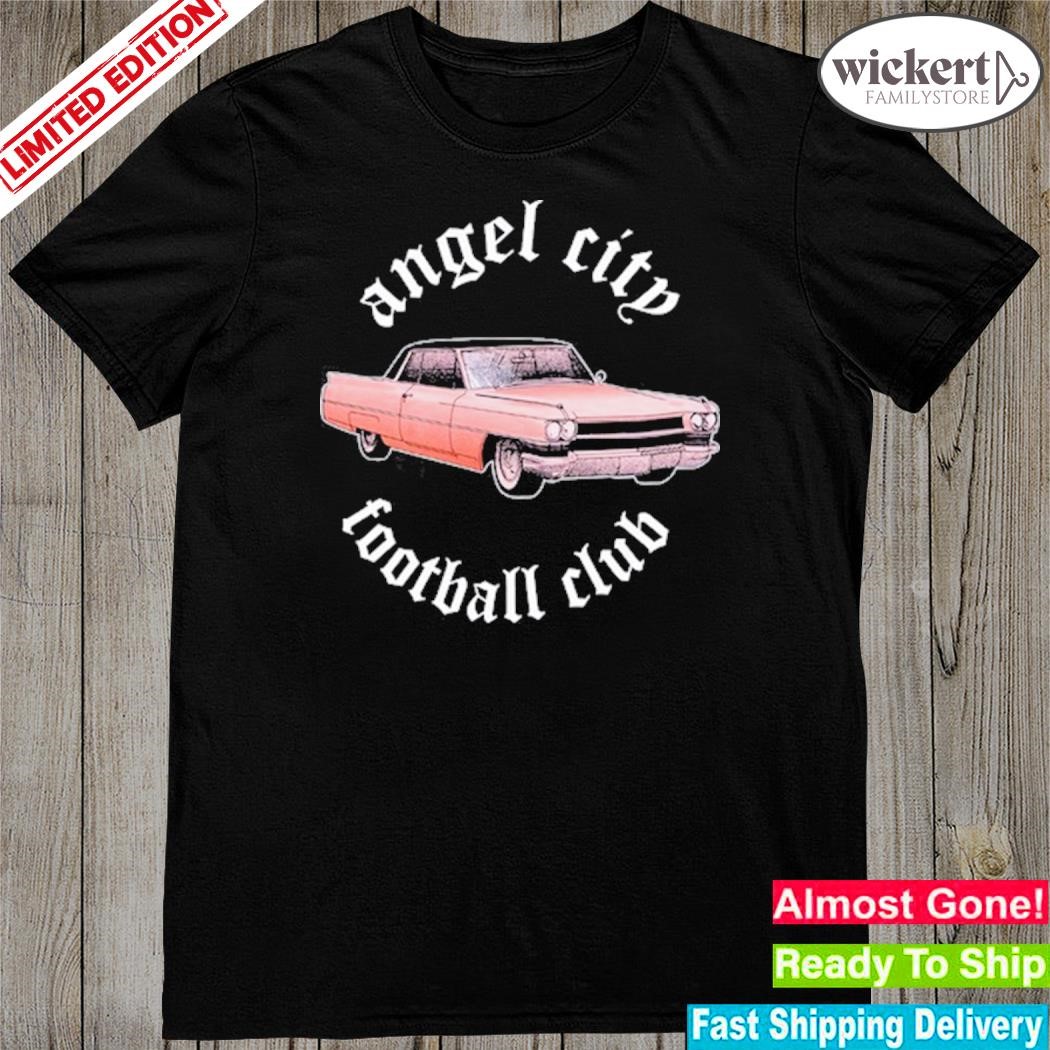 Official angel City x Mitchel Football Club Shirt
