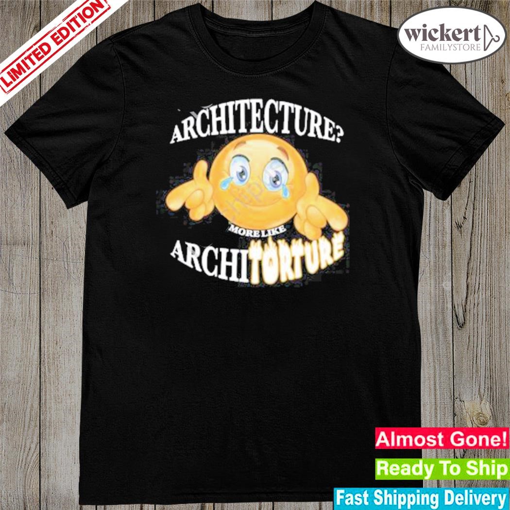 Official architecture architorture shirt
