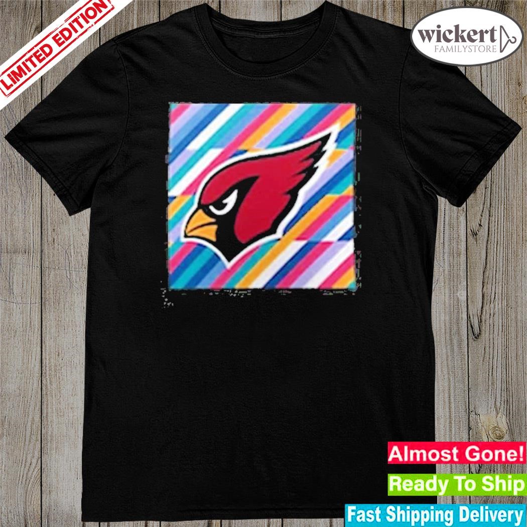 Official arizona Cardinals Nike 2023 Nfl Crucial Catch Sideline T-Shirt
