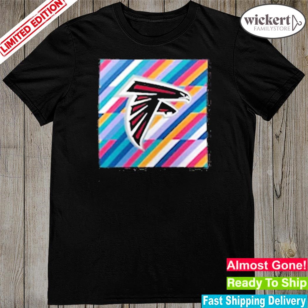 Official atlanta Falcons Nike 2023 Nfl Crucial Catch Sideline T-Shirt