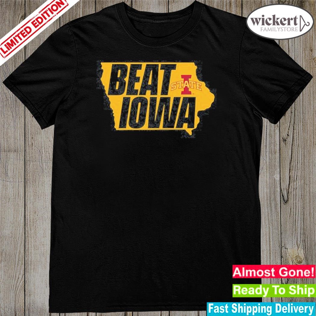 Official beat Iowa state cyclones shirt