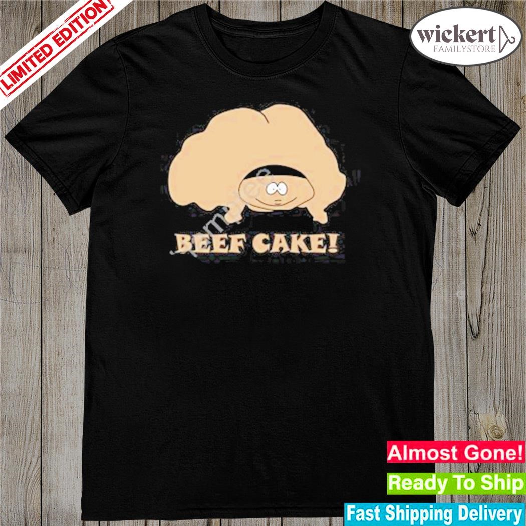 Official beefcake south park shirt