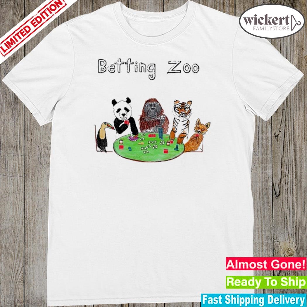 Official betting Zoo Shirt