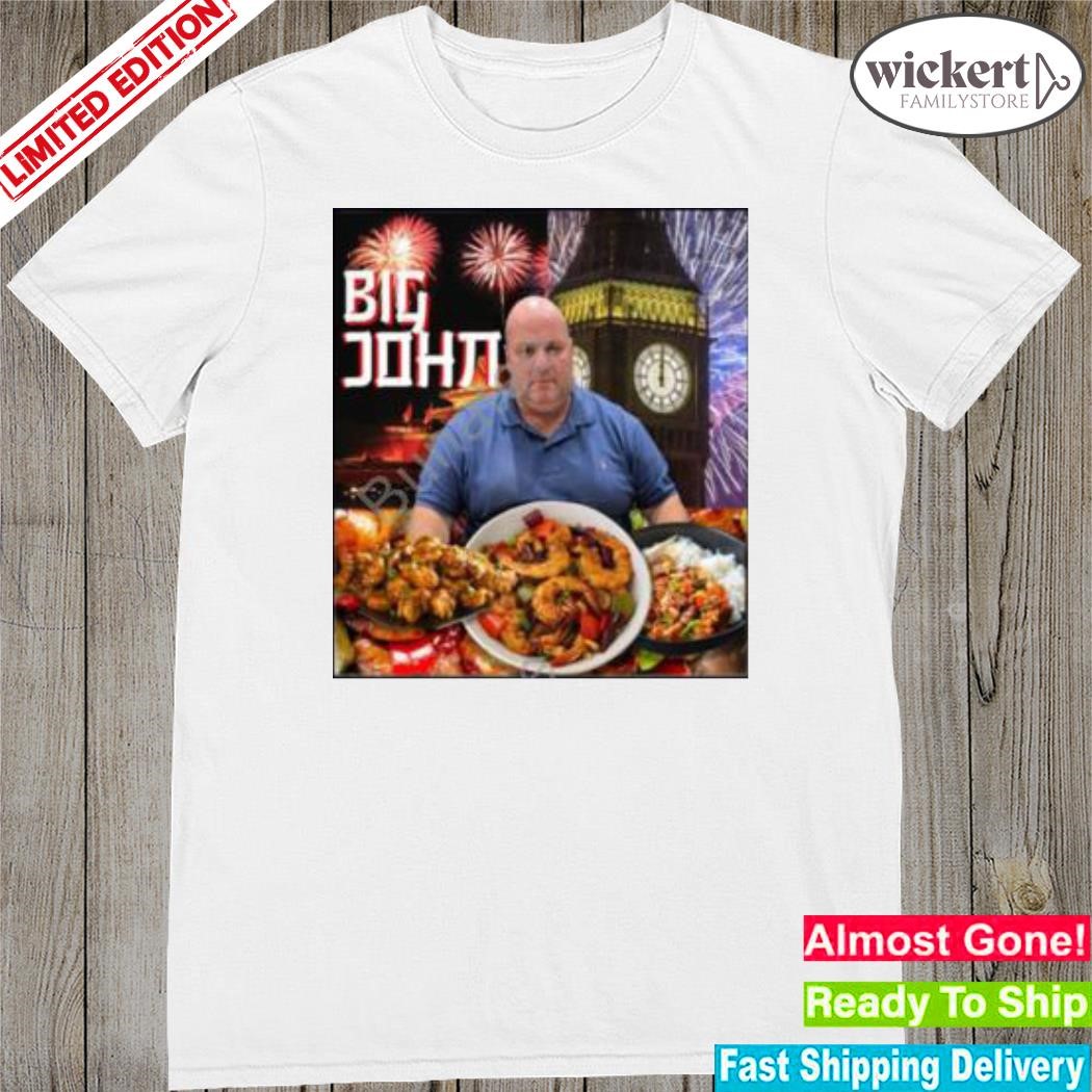 Official big John Tee Shirt