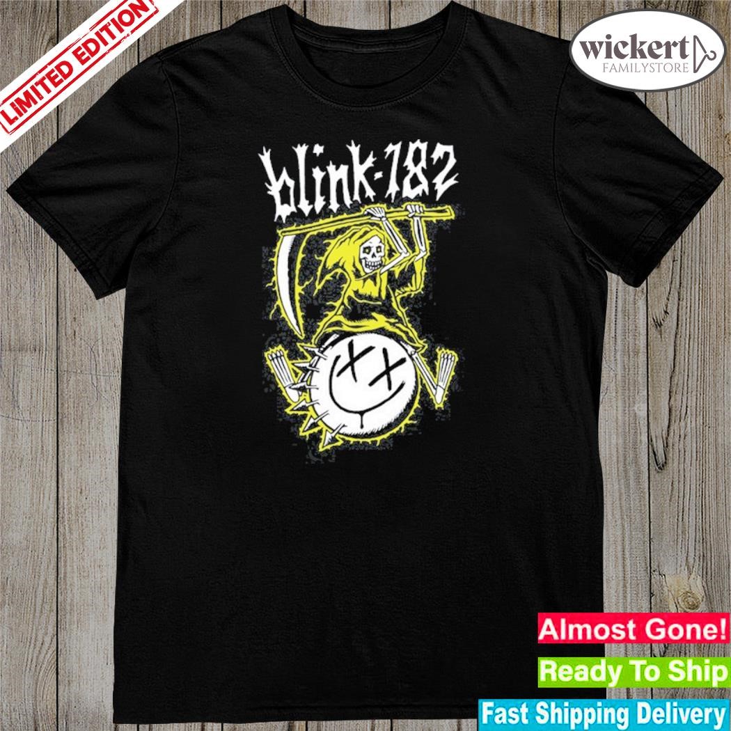 Official blink-182 Tour 2023-2024 In The World Shirt