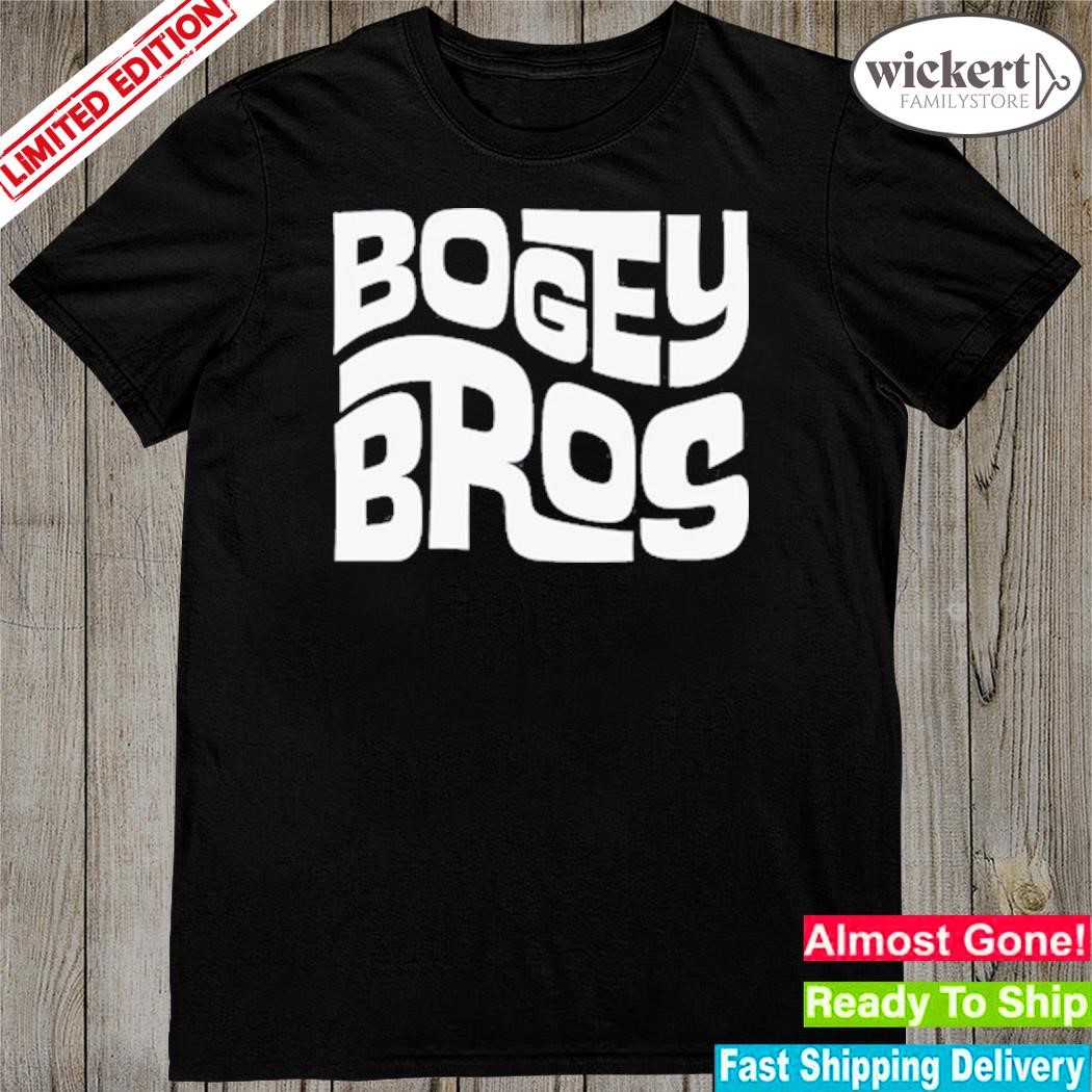 Official bogey Bros Shirt
