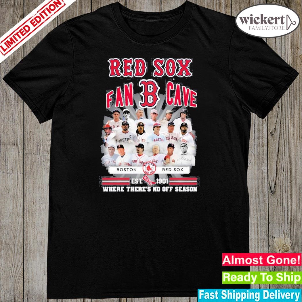 Official boston red sox est 1901 where there no off season shirt