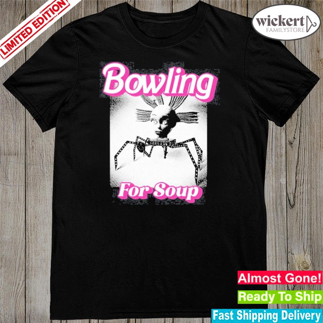 Official bowling For Soup Barbie Spider Shirt