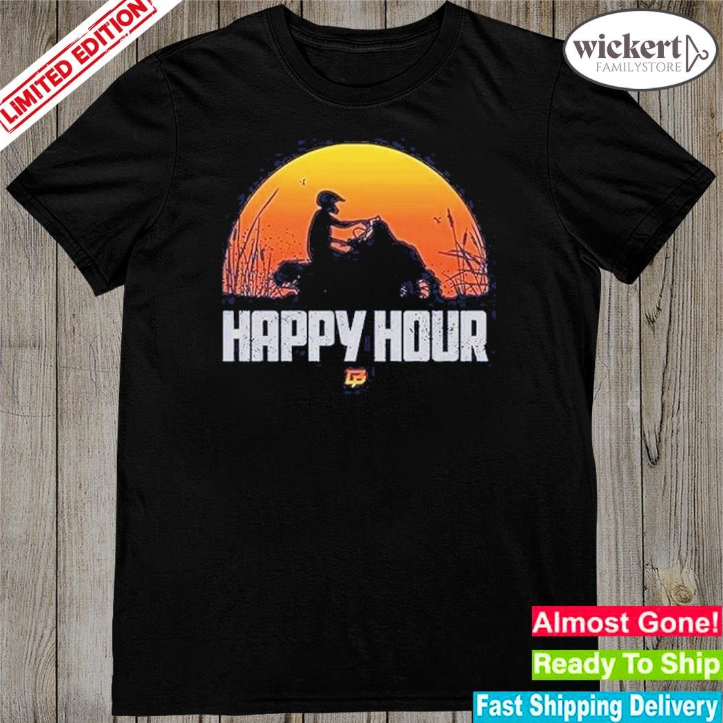 Official braydon price happy hour shirt