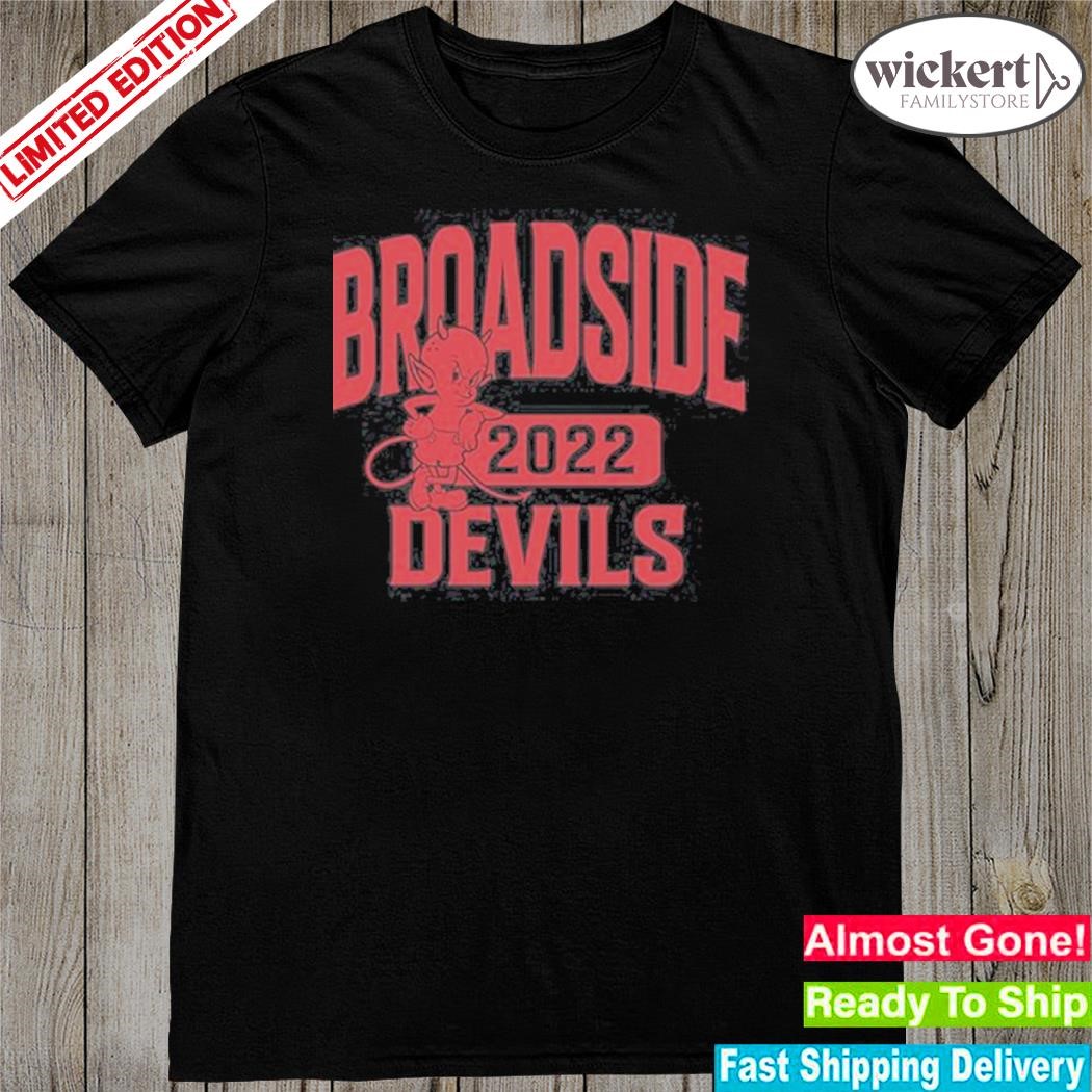 Official broadside Devils 202 Shirt