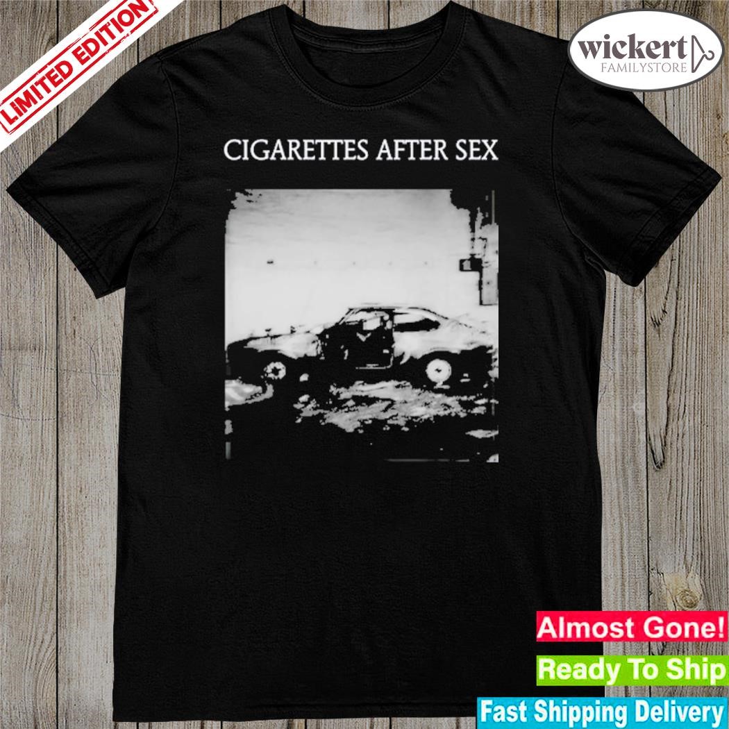 Official bubblegum Cigarettes After Sex Shirt