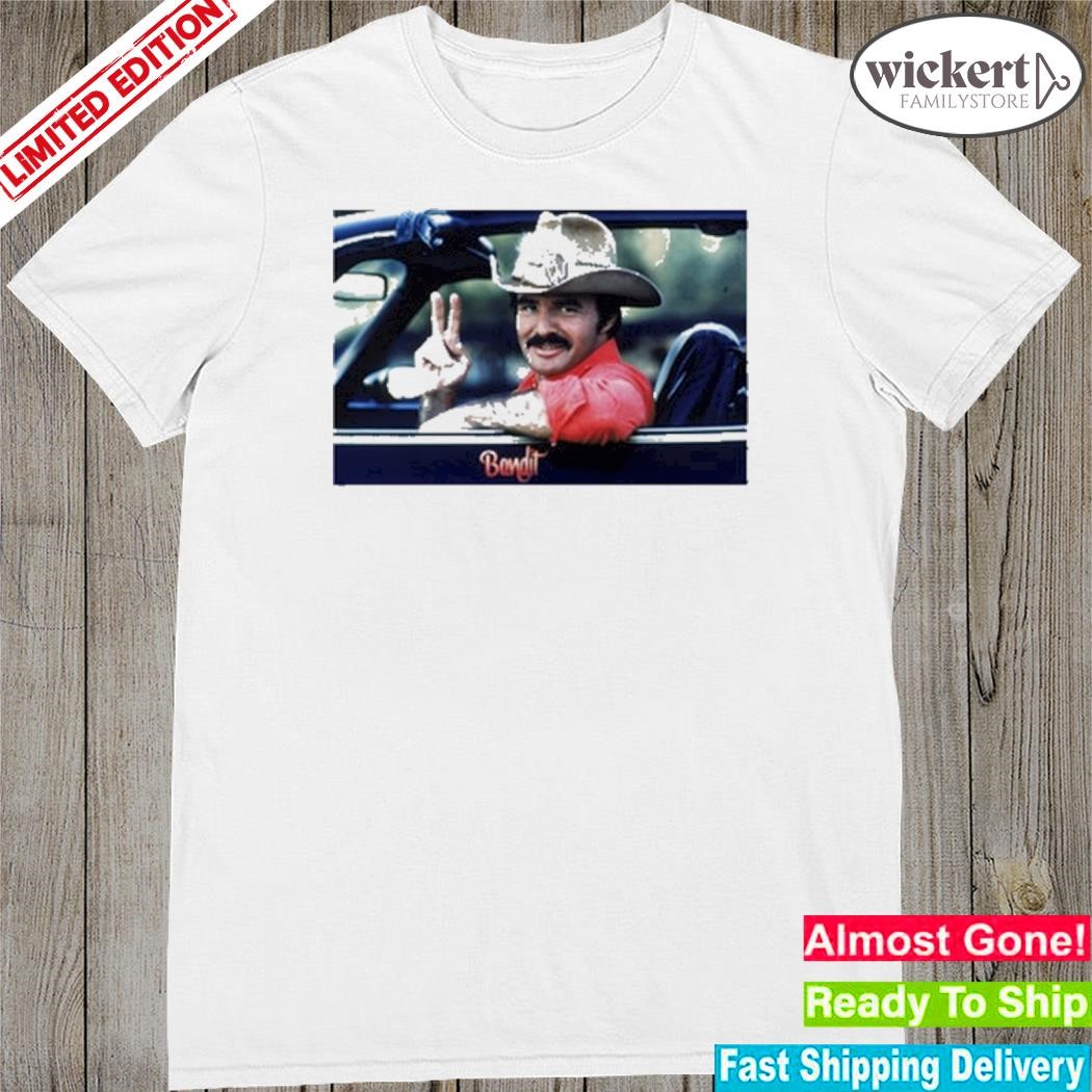 Official burt Reynolds In Smokey And The Bandit Greeting Shirt