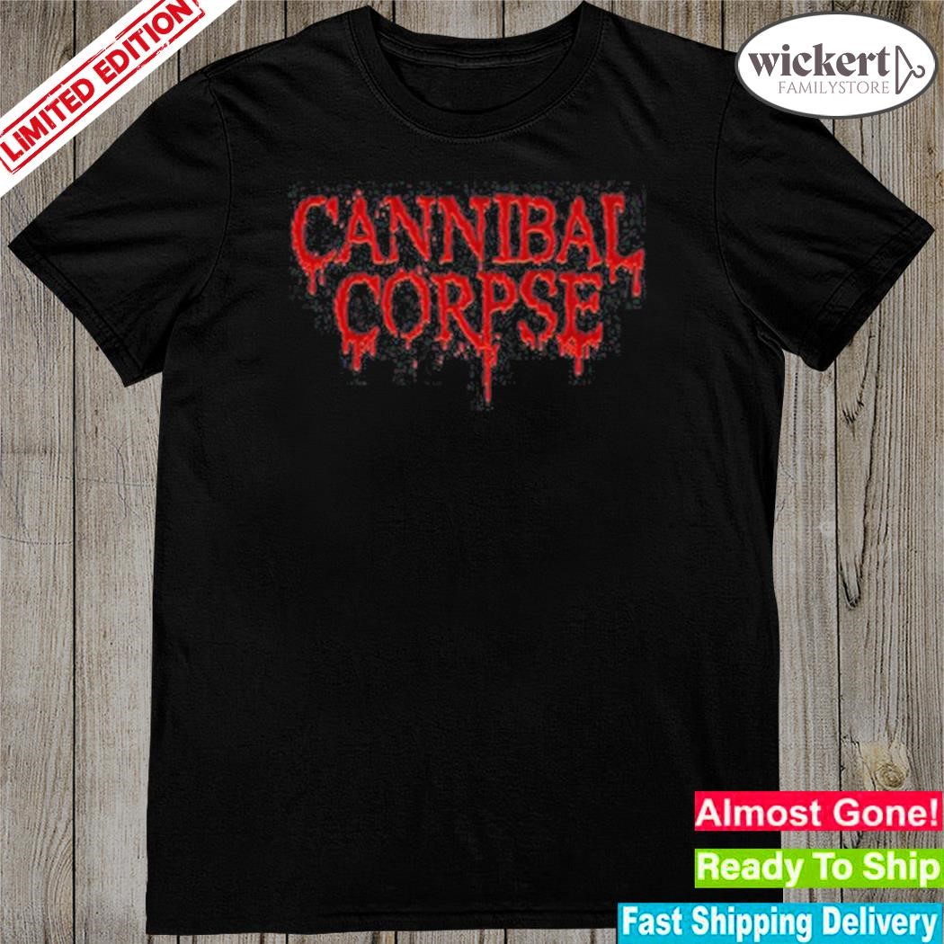 Official cannibal corpse chaos horrific 2023 shirt