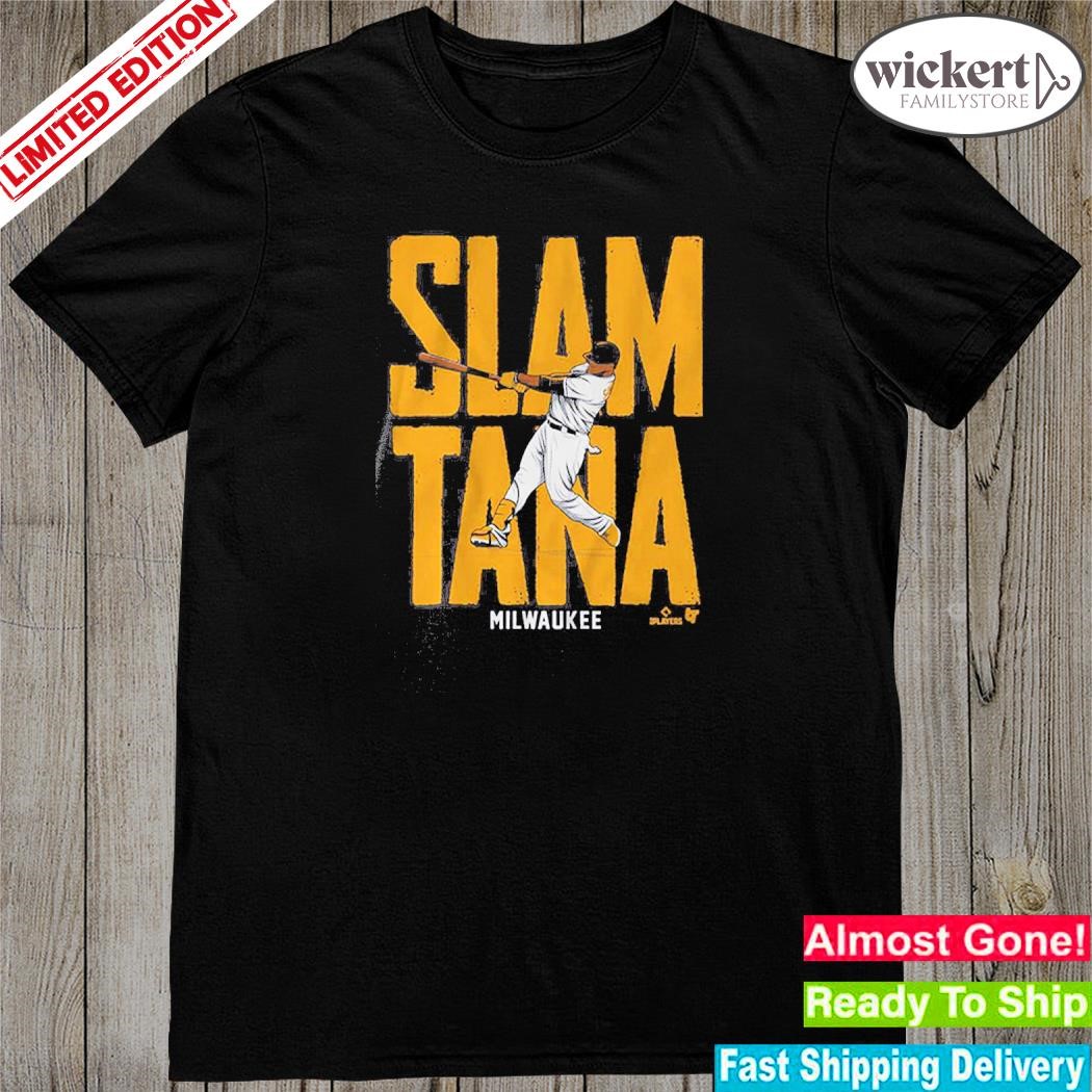 Official carlos Santana Milwaukee Slamtana Shirt
