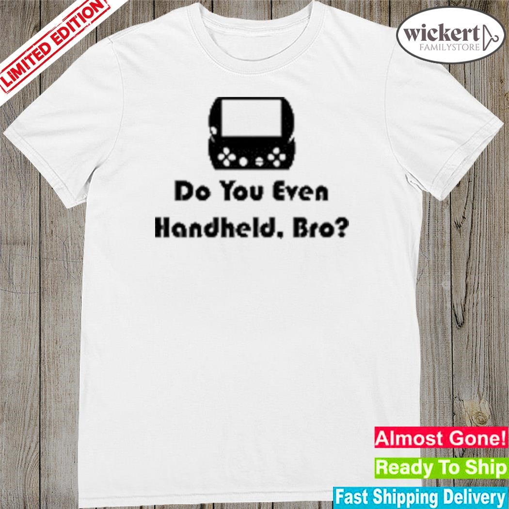 Official cary golomb do you even handheld bro shirt