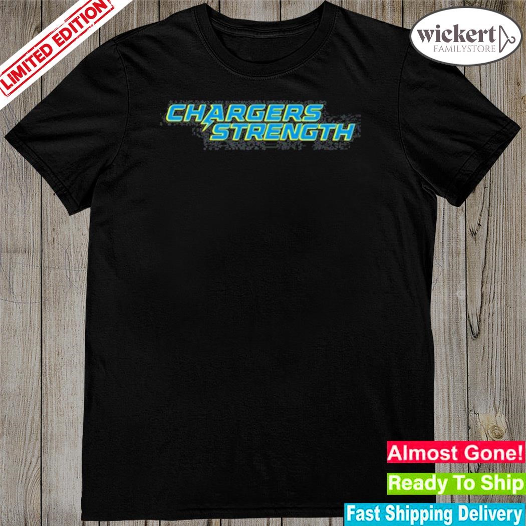 Official chargers Strength Shirt