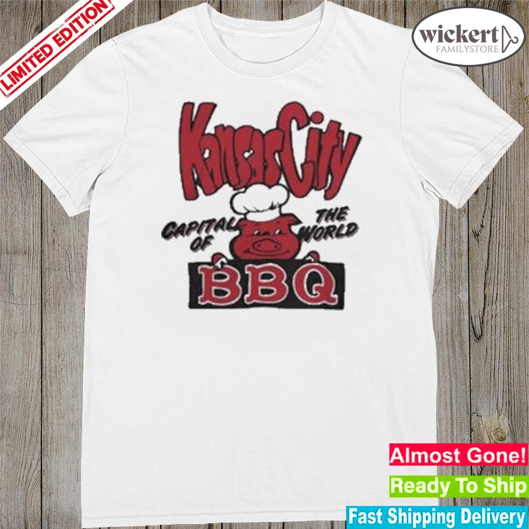 Official charlie hustle bbq capital of the world shirt