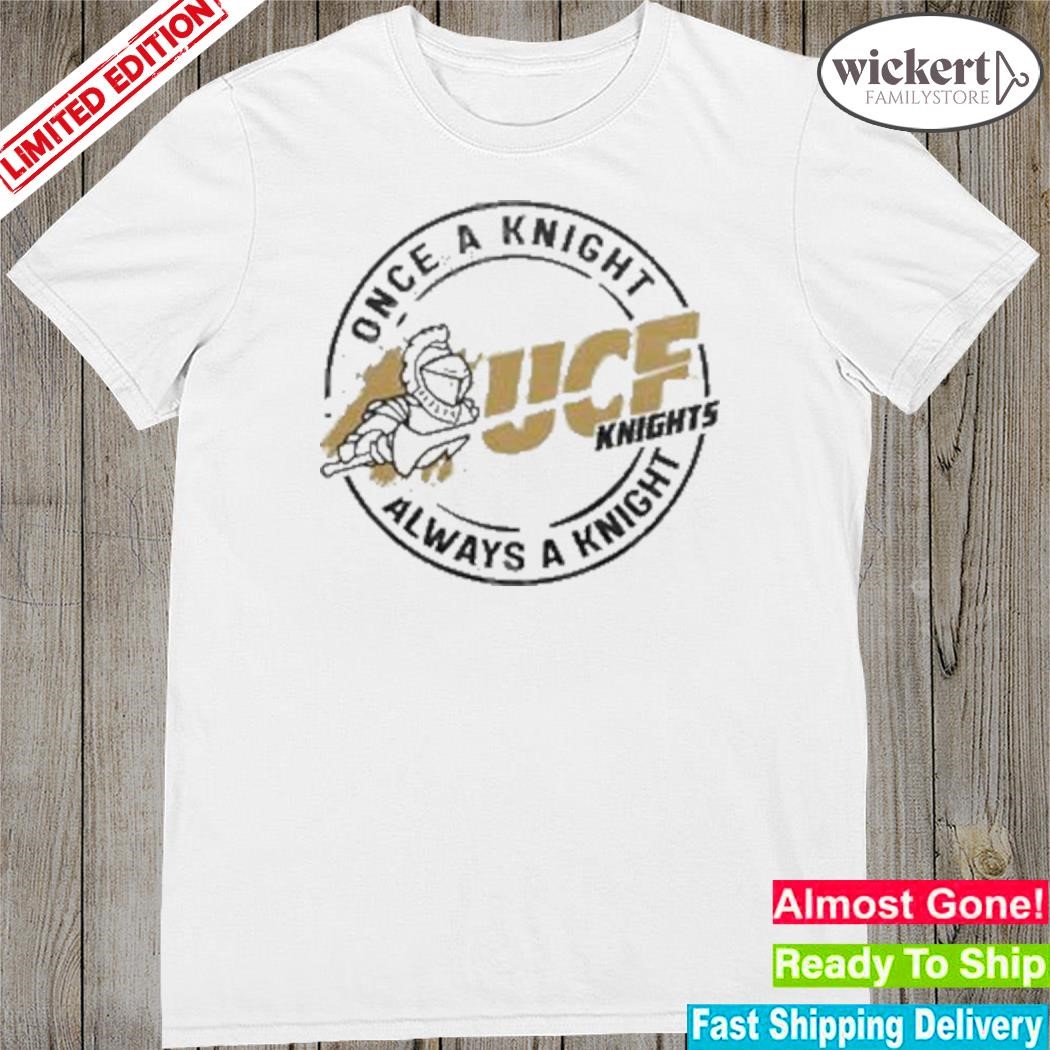 Official charliehustle ucf knights once a knight always a knight shirt