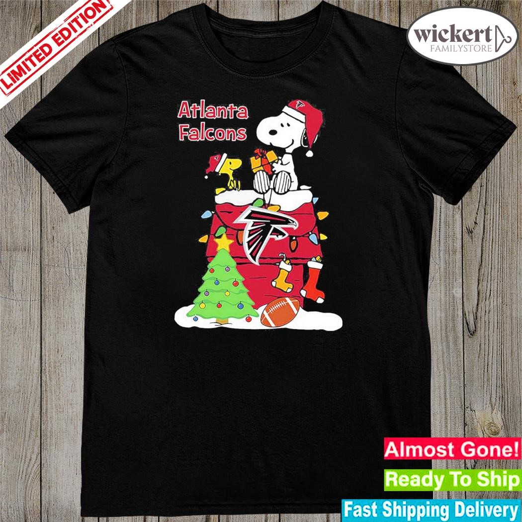 Official christmas Snoopy Atlanta Falcons Shirt
