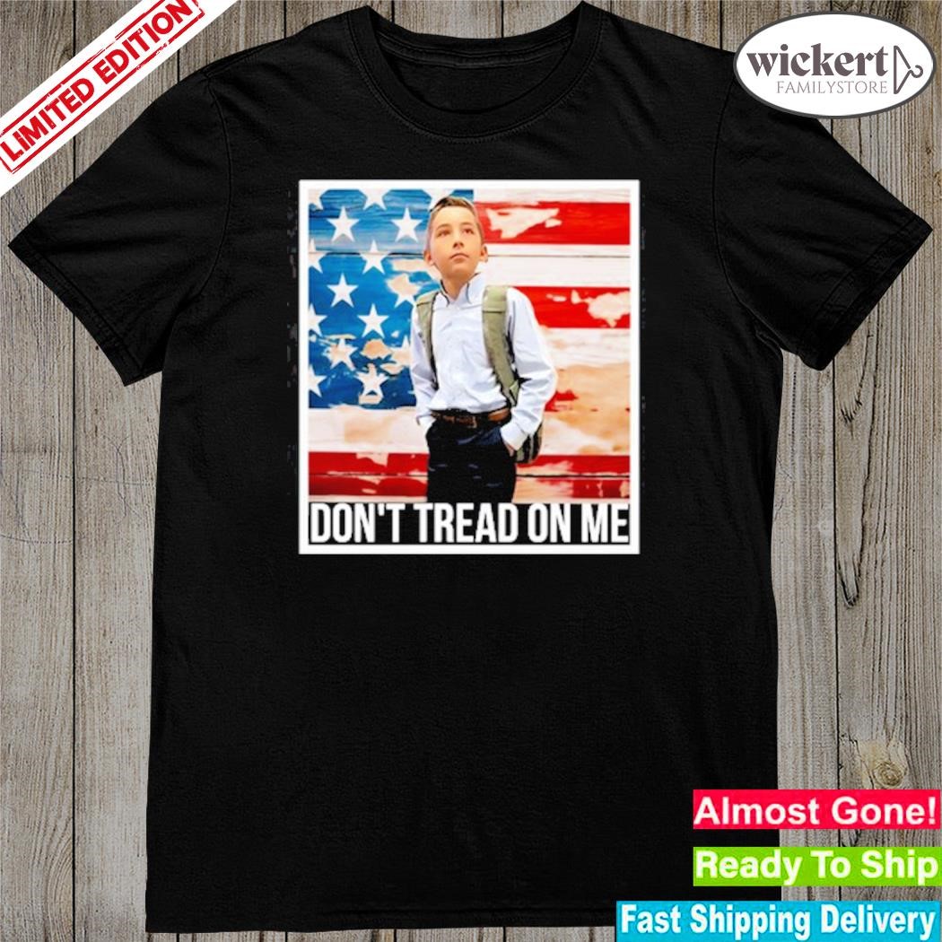 Official connor Boyack Jaiden Don't Tread On Me Limited Shirt
