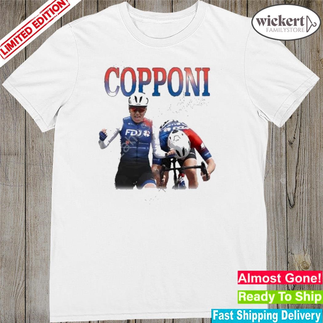 Official copponI clara shirt