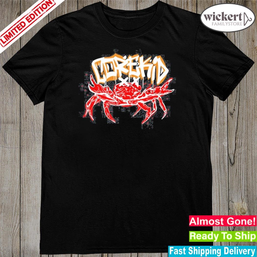 Official crab Core Shirt