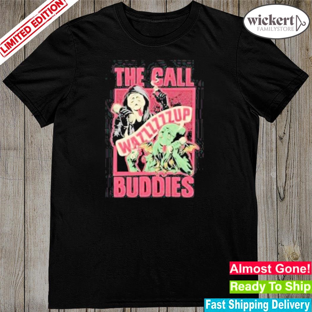 Official cthulhu call buddies – horror parody shirt