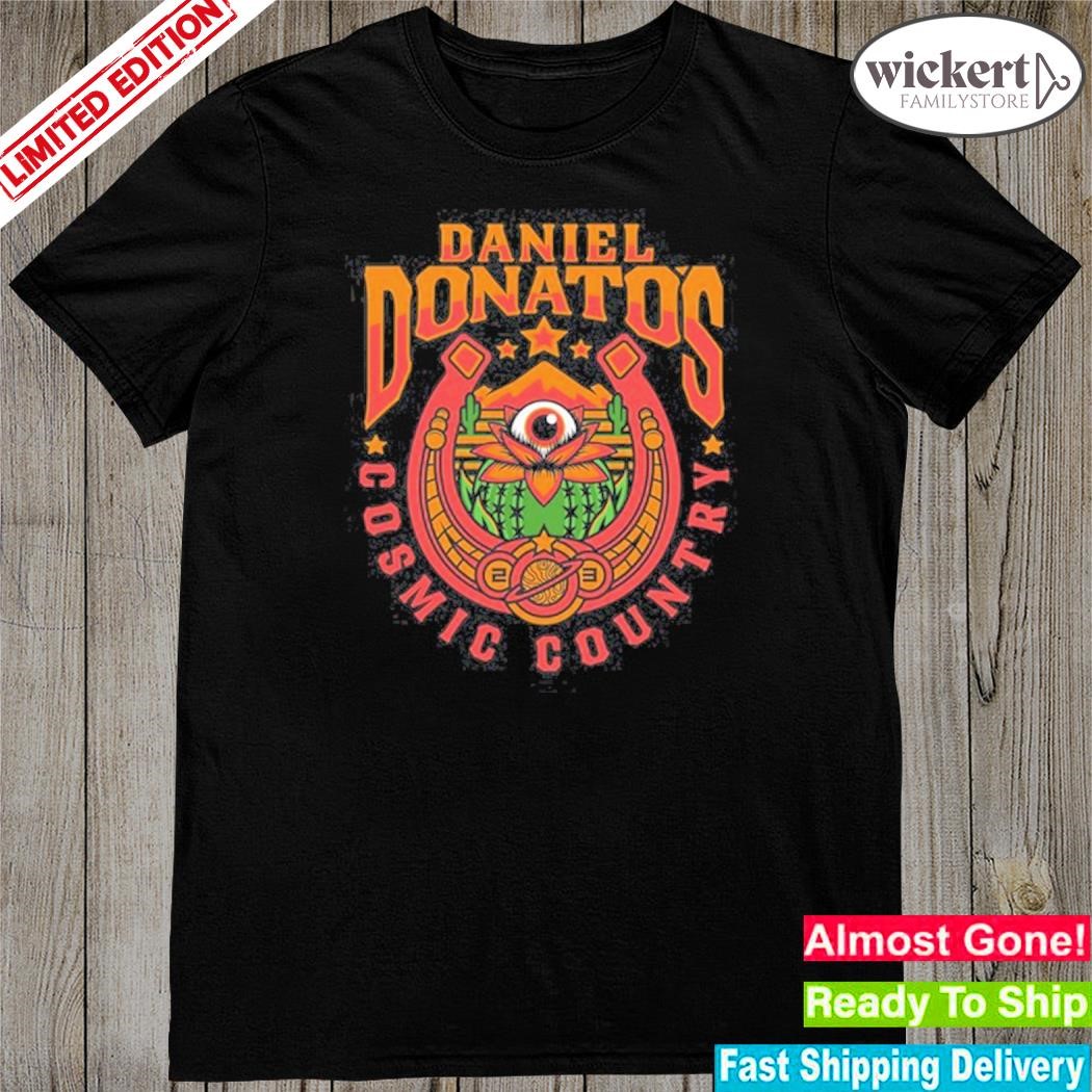 Official daniel Donato Cosmic Country Summer Tour 2023 Shirt