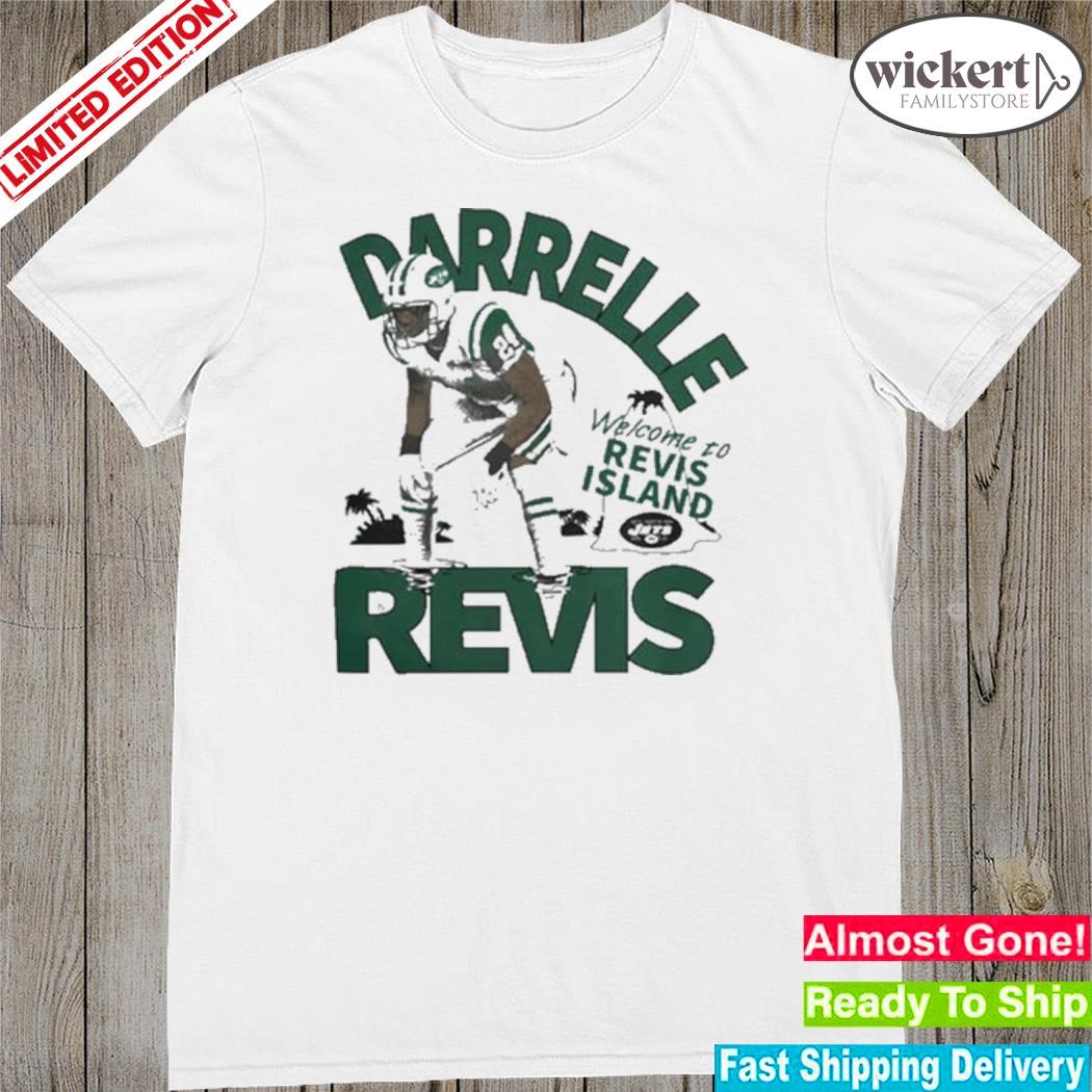 Official darrelle revis gray new york jets retired player caricature trI blend 2023 shirt