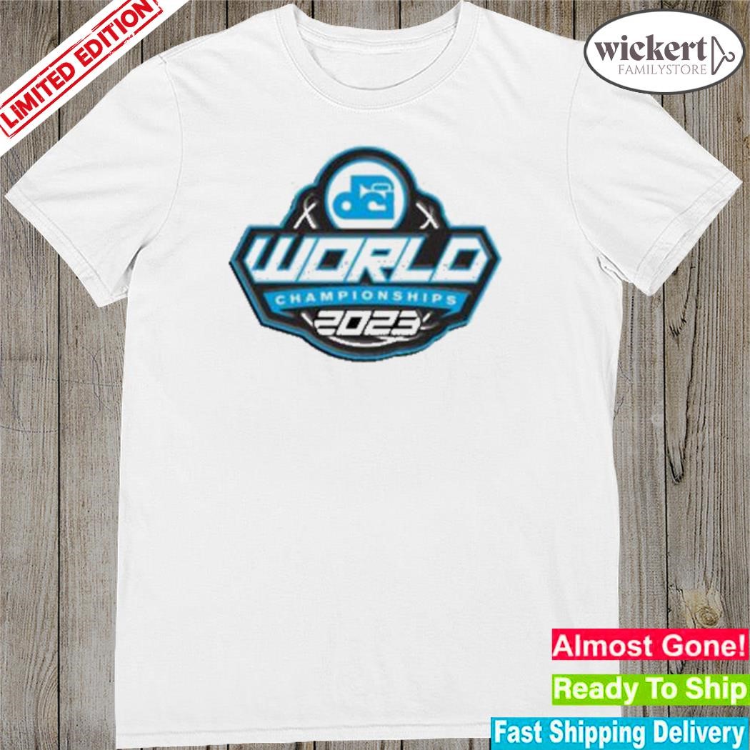 Official dcI 2023 world championship magnet shirt