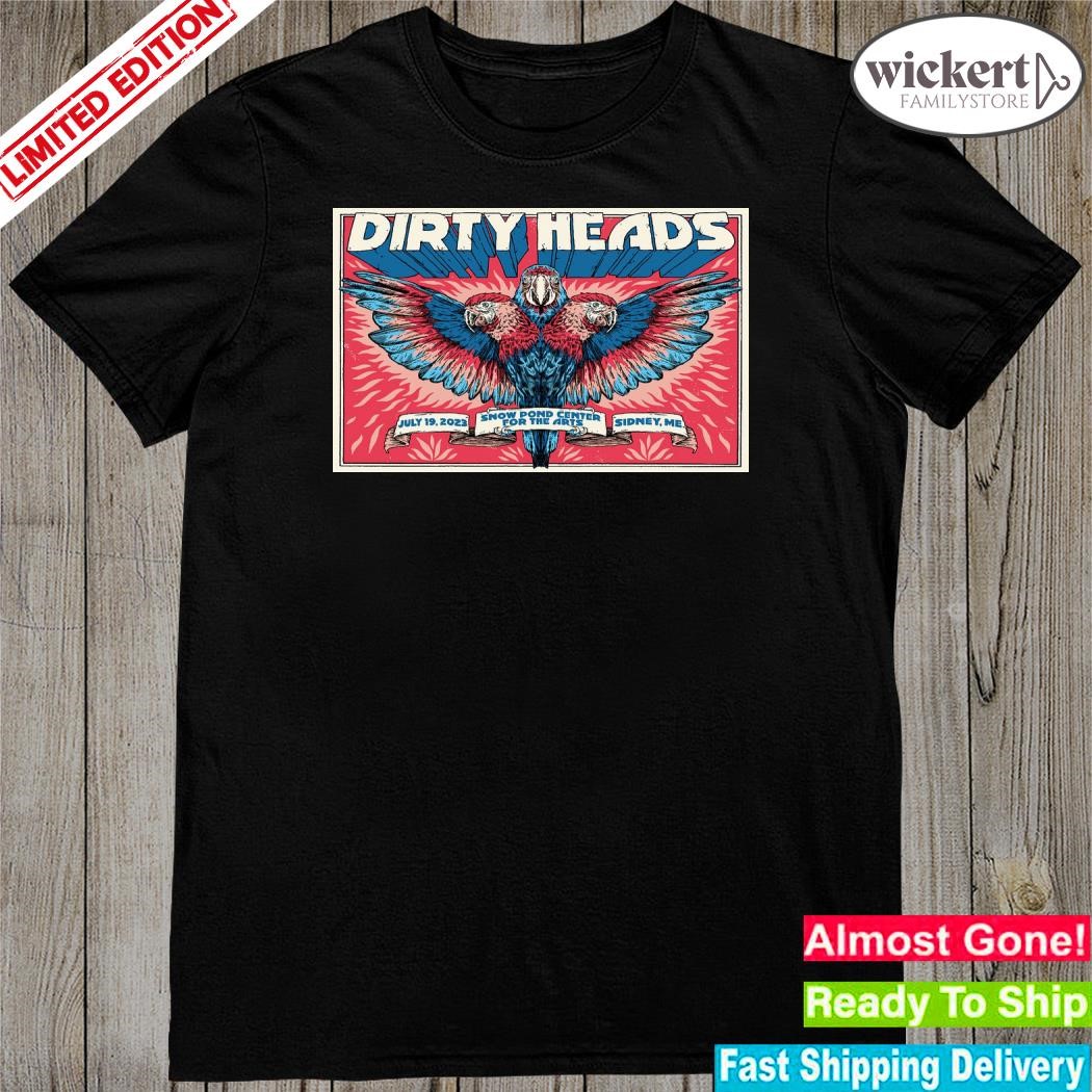 Official dirty heads july 19 2023 sidney me poster shirt