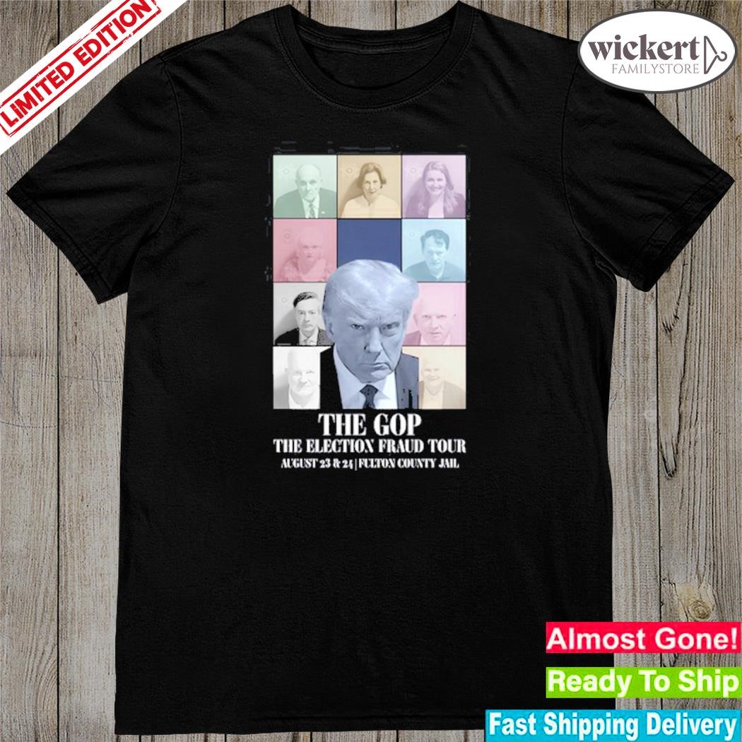 Official donald Trump Mugshot The Eras Tour T Shirt