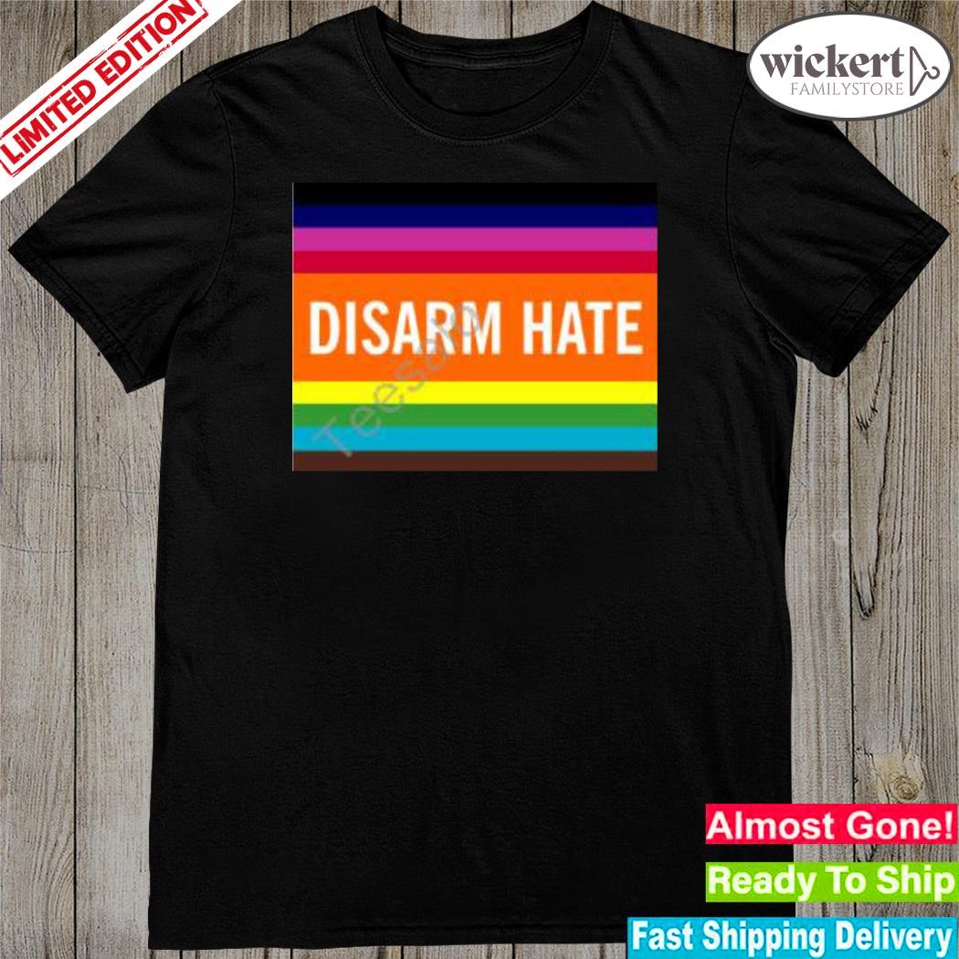 Official dr. katrina green md disarm hate pride 2023 shirt