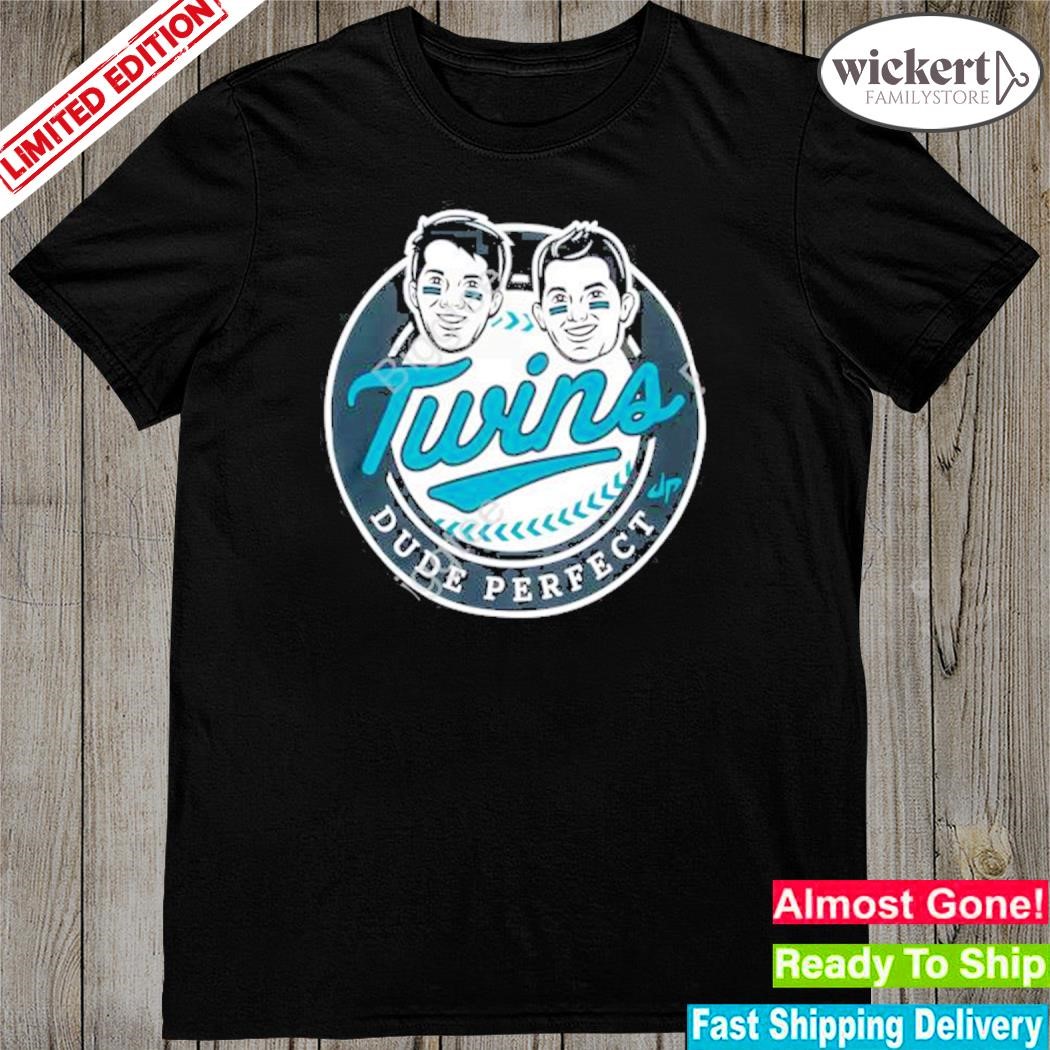 Official dude perfect twins shirt