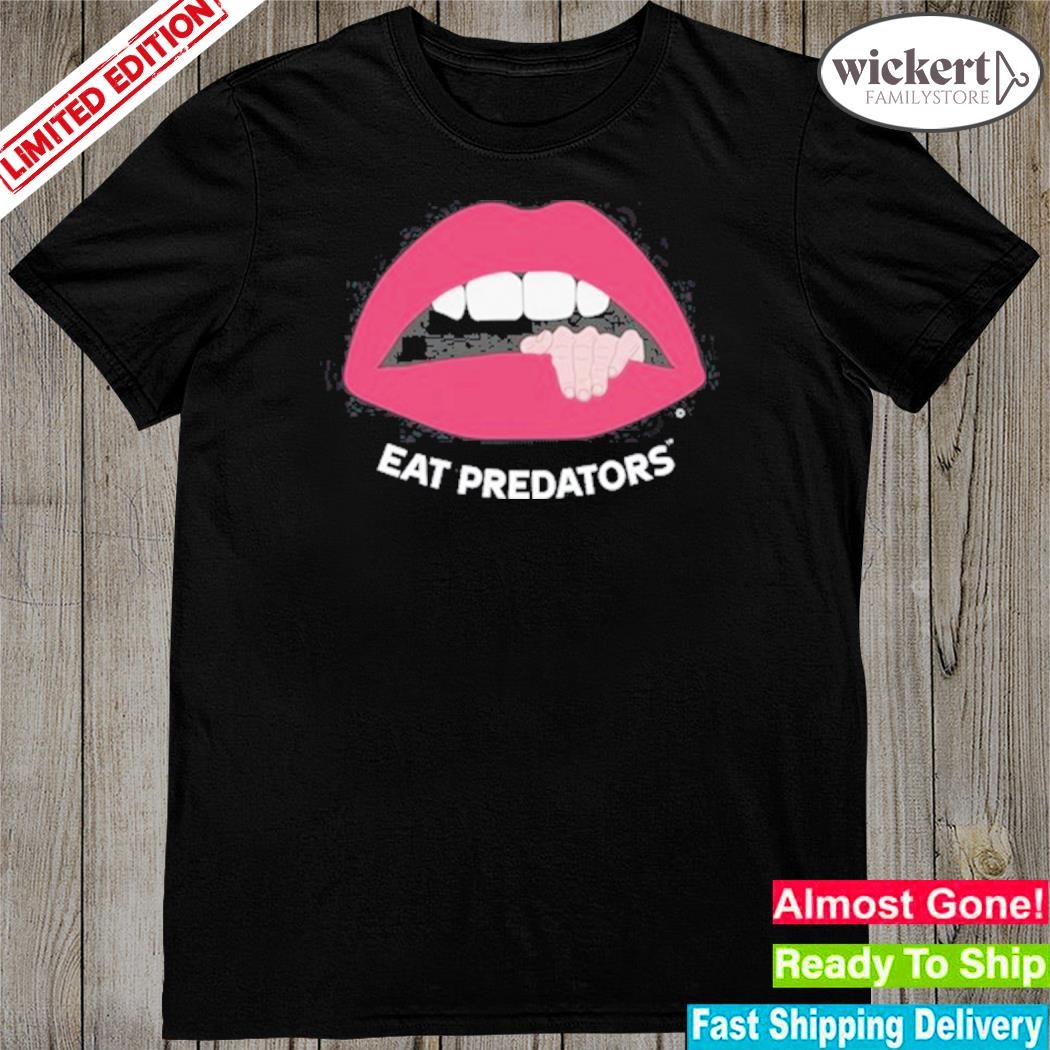 Official eat Organic Predators Shirt
