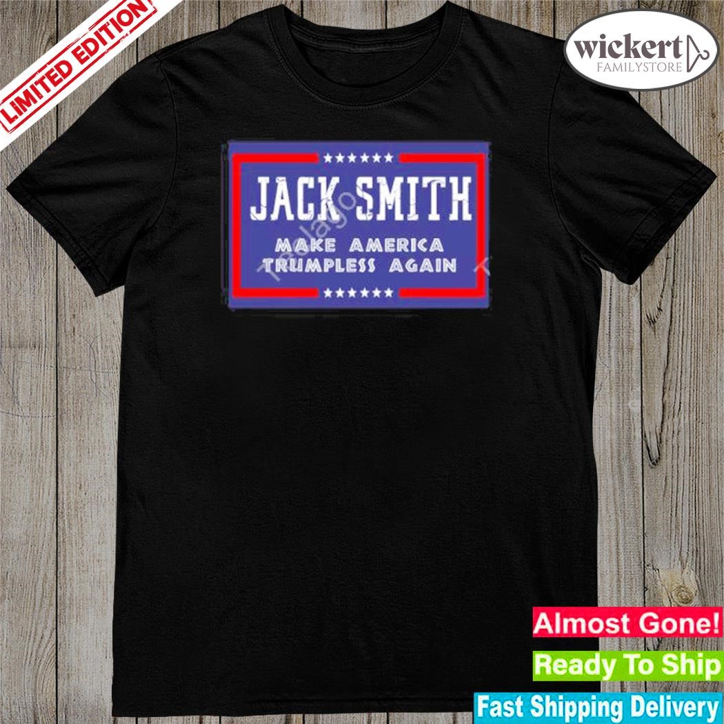 Official emily winston Jack smith make America trumpless again shirt