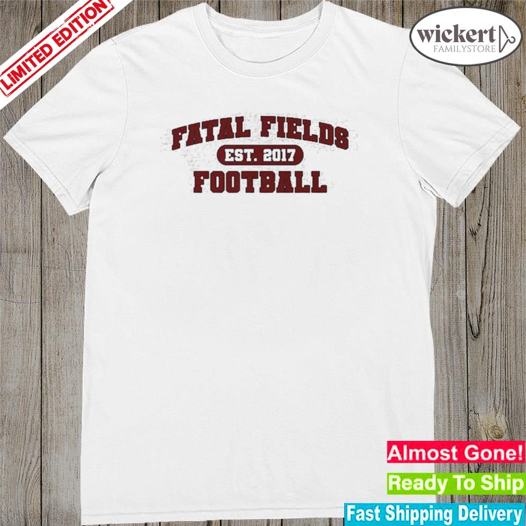 Official fatal fields Football shirt