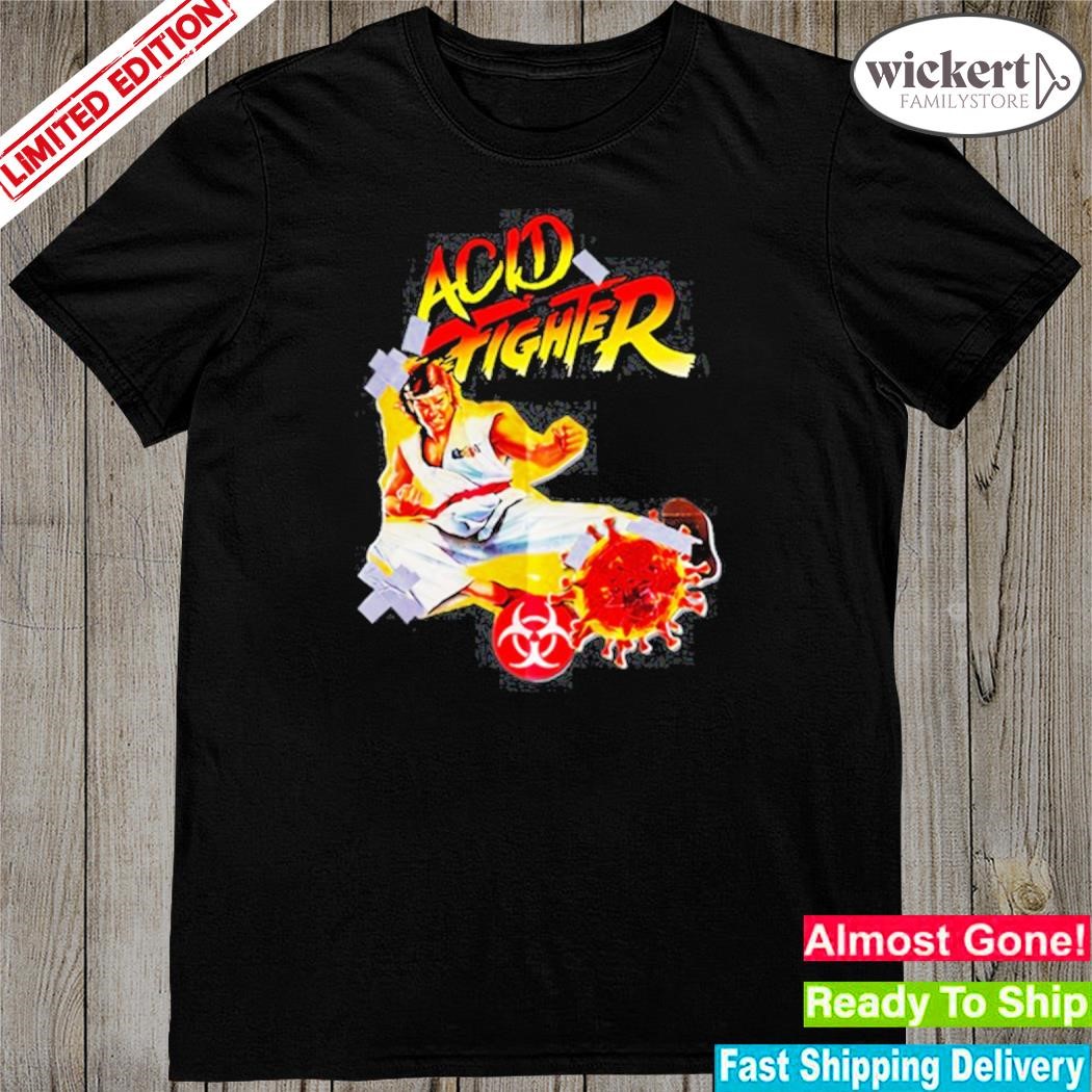 Official fixAcid Fighter T-Shirt
